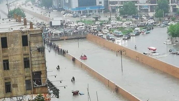 karachi rain