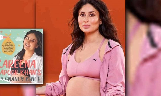 Kareena Kapoor is being sued for the title of her book ‘Pregnancy Bible’