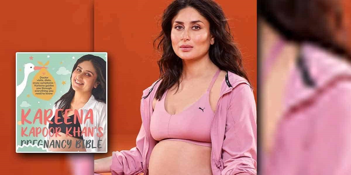 Kareena Kapoor is being sued for the title of her book, ‘Pregnancy Bible’