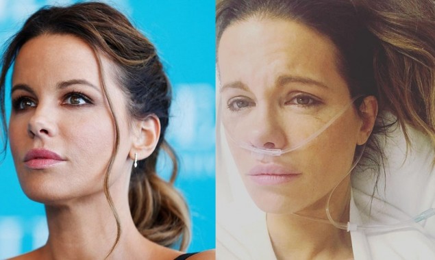Kate Beckinsale thanks fans for prayers after being rushed to the hospital