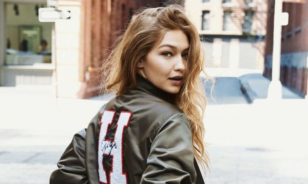 Gigi Hadid receives love during a stroll at Milan Fashion Week