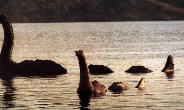 Sonar 'spots' the Scotland's Loch Ness sea monster