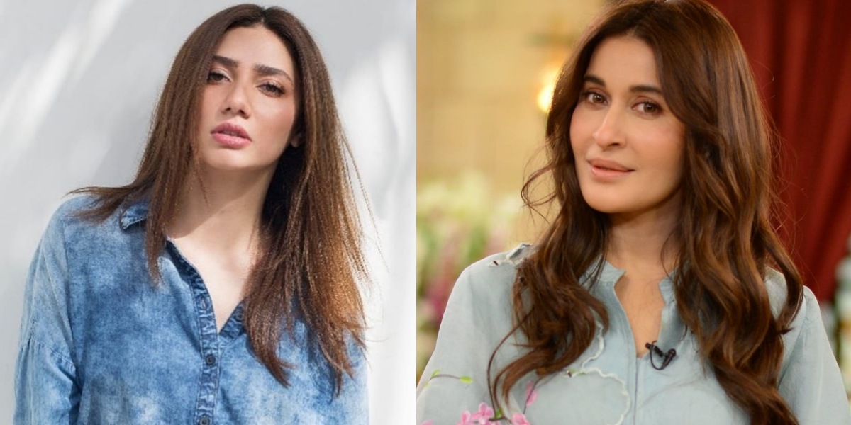 Shaista Lodhi Mahira Khan
