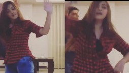 Watch: Alizheh Shah’s throwback dance on "Dilbar"