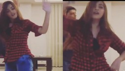 Throwback: Alizeh Shah dance moves on Dilbar song Sets the internet on fire
