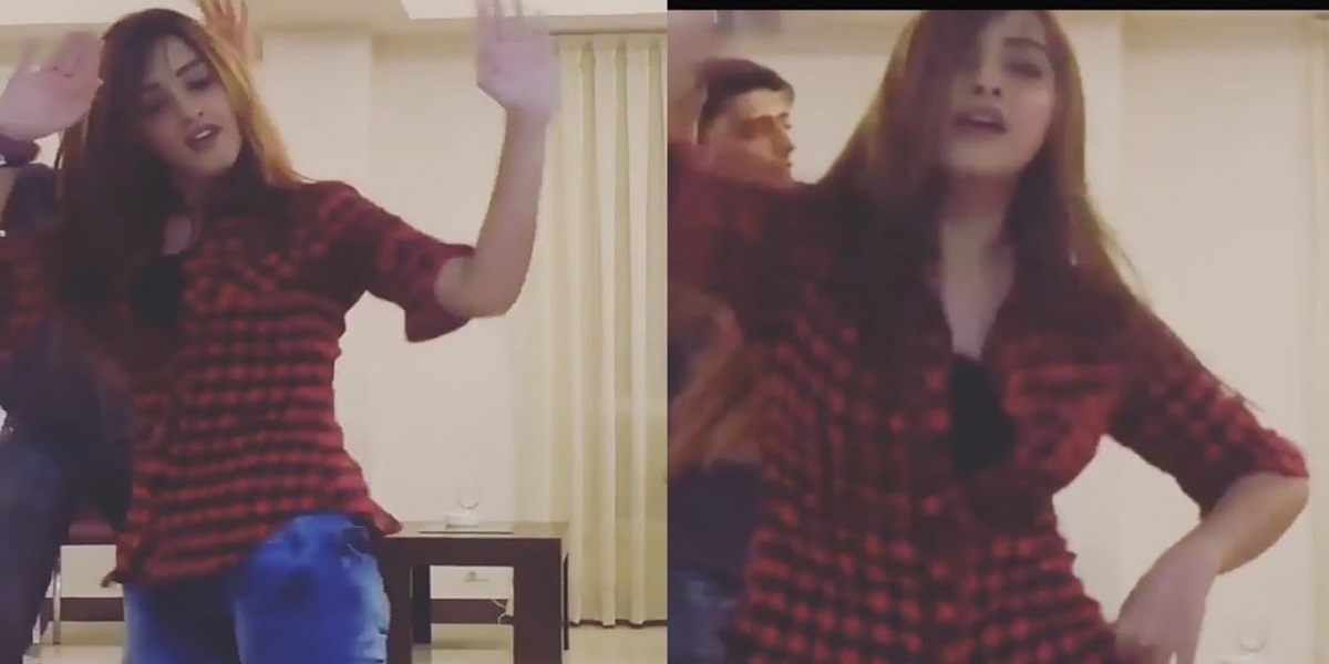 Watch: Alizheh Shah’s throwback dance on "Dilbar"