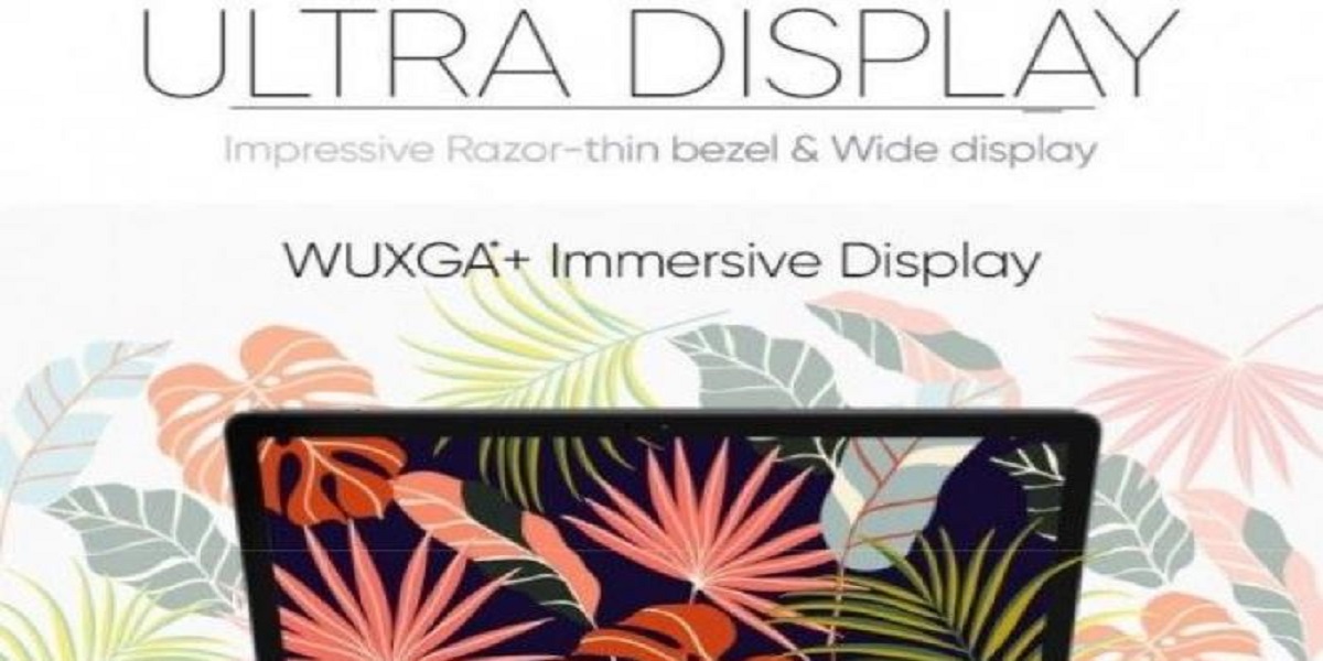 Realme Pad to have WUXGA+ immersive display, color options