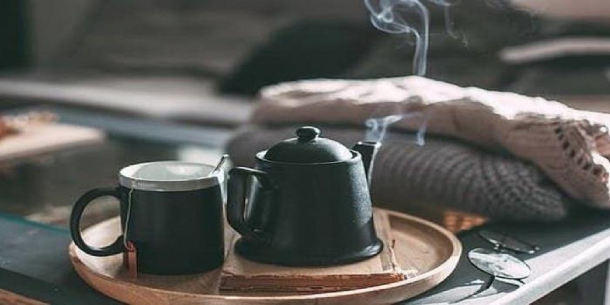 Drinking tea is increasing the ability to solve the puzzle game