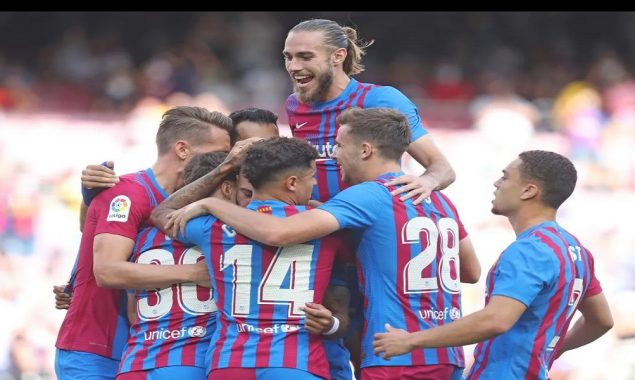 Barcelona’s spending limit slashed by La Liga as Real Madrid tower ahead