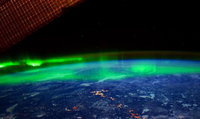 Northern Lights: The most beautiful thing seen from space