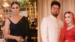 Yasir Hussain irks with Nausheen Shah over his viral wedding feud