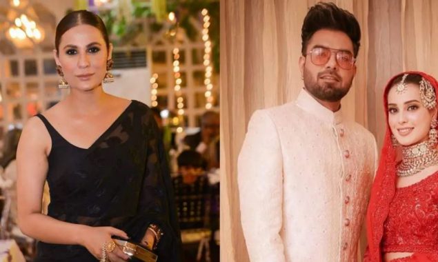 Yasir Hussain irks with Nausheen Shah over his viral wedding feud