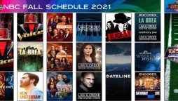 Take a look at the whole NBC fall 2021 television schedule