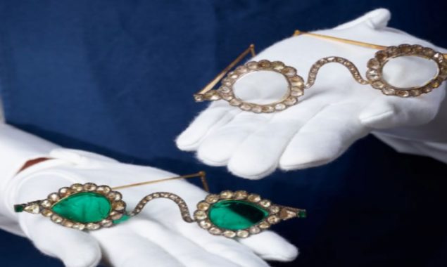 Did you know ?spectacles from the Mughal era are worth Rs 59 crore