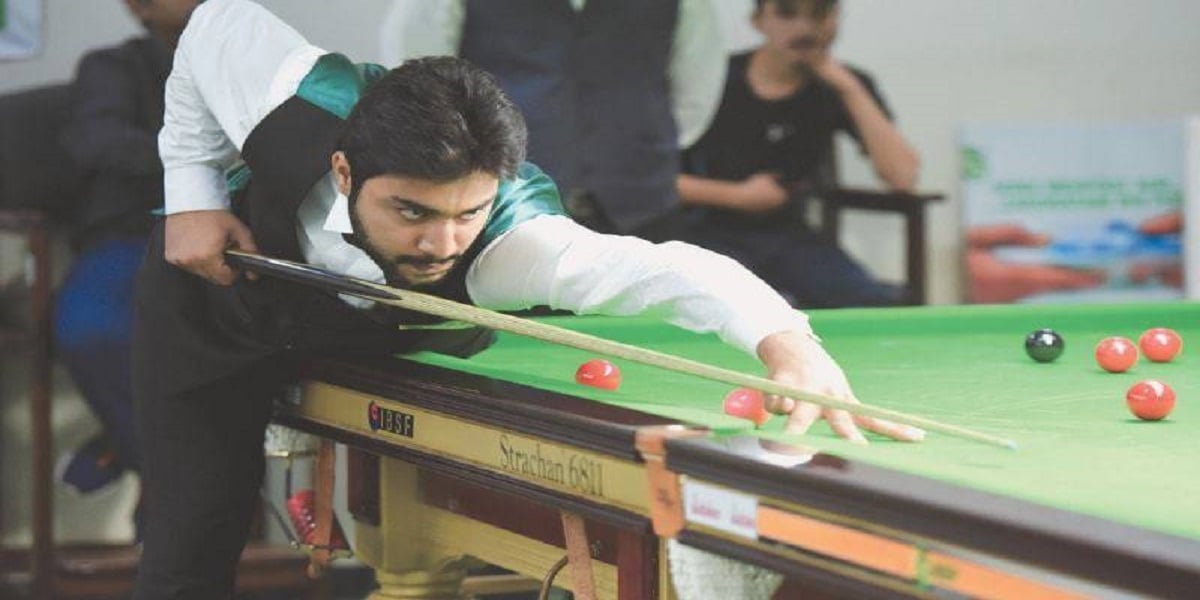 Haris Tahir qualifies for the semi-final in Asian Snooker Championship