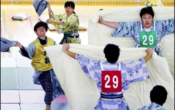 Do you know about the annual pillow fight championship in Japan?