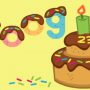 Google is celebrating its 23rd birthday with an animated doodle