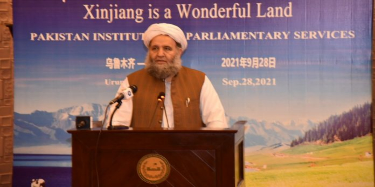 Federal Minister lauds China for providing religious freedom to Chinese Muslims