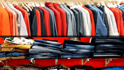 Readymade clothing exports rise by 9.83%