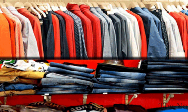 Readymade clothing exports rise by 9.83%