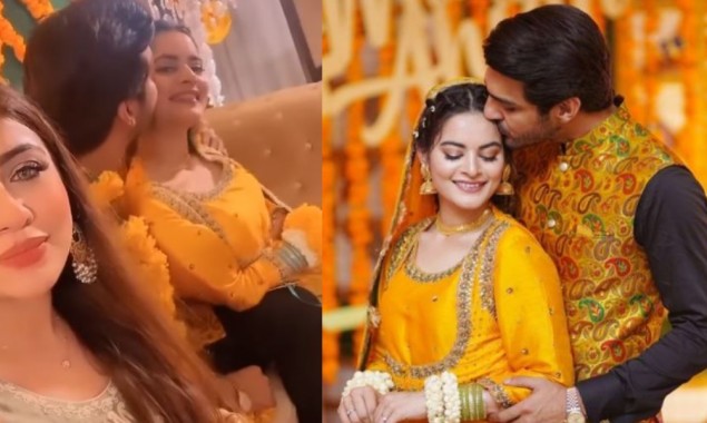 Minal & Ahsan’s viral kissing video draws intense flak online