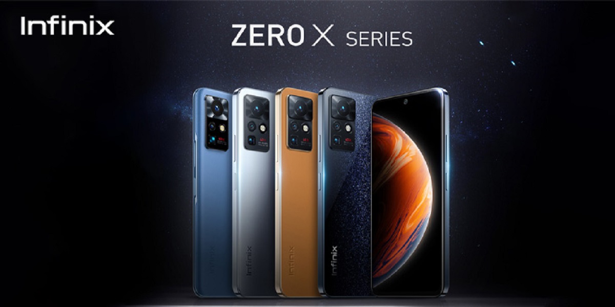 Infinix Zero X Pro, Zero X, and Zero X Neo coming to Pakistan in Oct