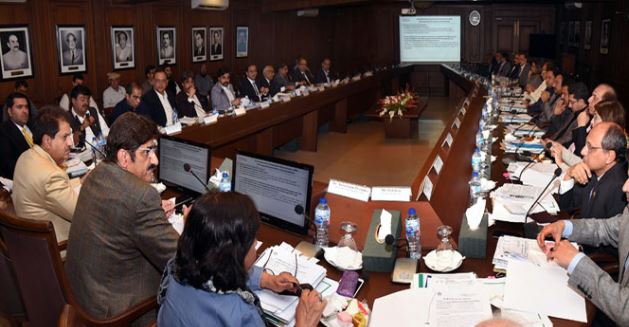 Sindh cabinet approves bus service project