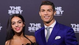 Cristiano Ronaldo Georgina Rodriguez