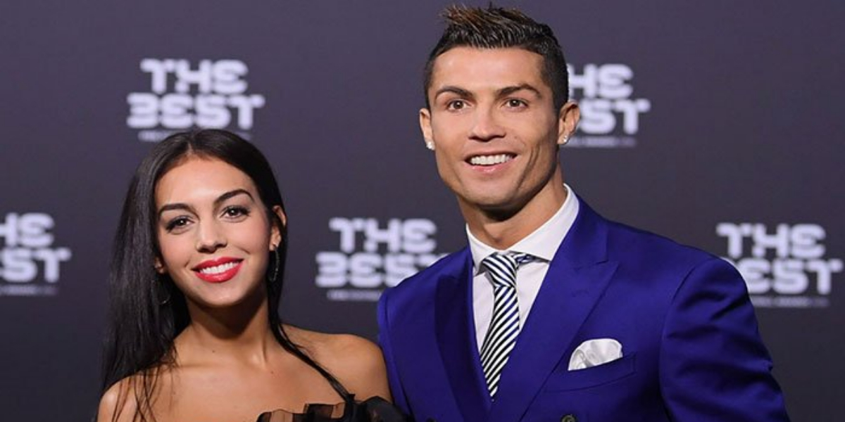 Cristiano Ronaldo Georgina Rodriguez