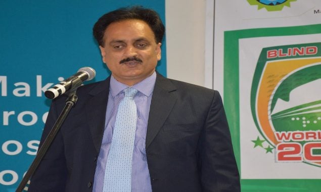 PBCC’s chairman: Ramiz Raja should increase blind cricketers salaries