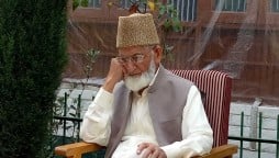 syed ali geelani kashmir