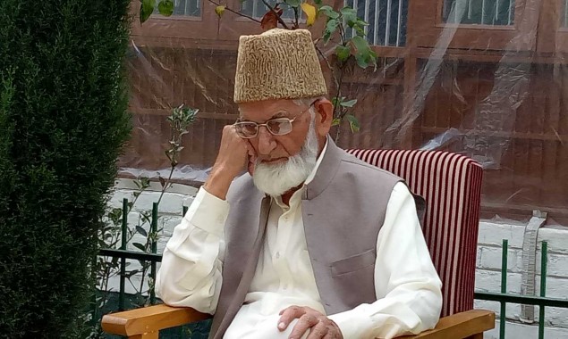 Syed Ali Shah Geelani passes away