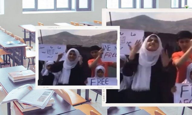 I want to go to school: Wonderful speech from an Afghan girl has gone viral