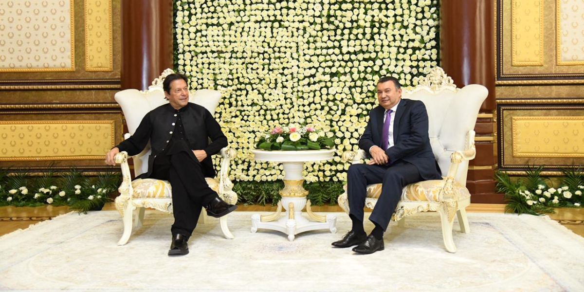 PM Imran in Tajikistan