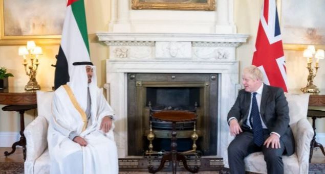 Abu Dhabi Crown Prince’s visit to the UK