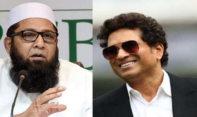 Sachin Tendulkar wishes speedy recovery of cricket legend Inzamam-ul-Haq