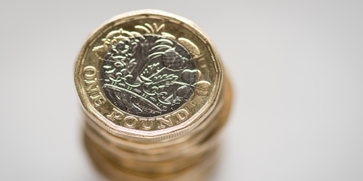 Due to an error, the £1 coin sells for £200 on eBay