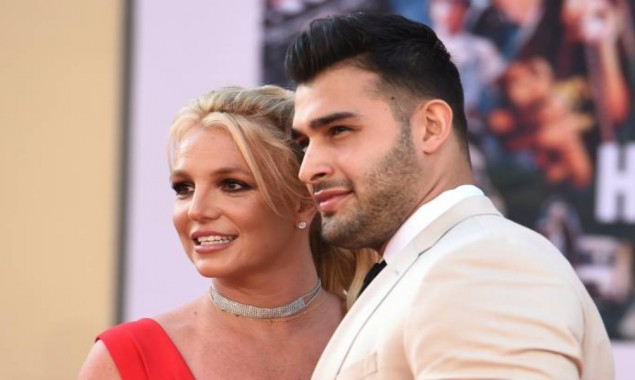 Sam Asghari announce his wedding with Britney Spears