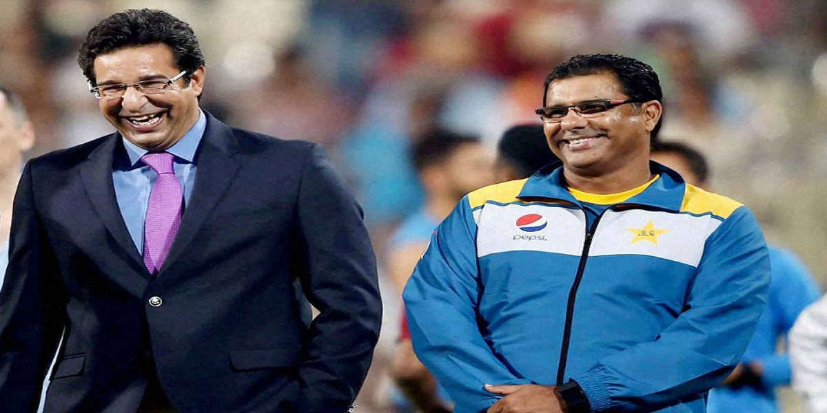 Waqar Younis names Wasim Akram for Pakistan’s head coach