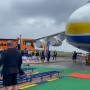 World’s heaviest cargo jet pulled by Ukrainian strongmen
