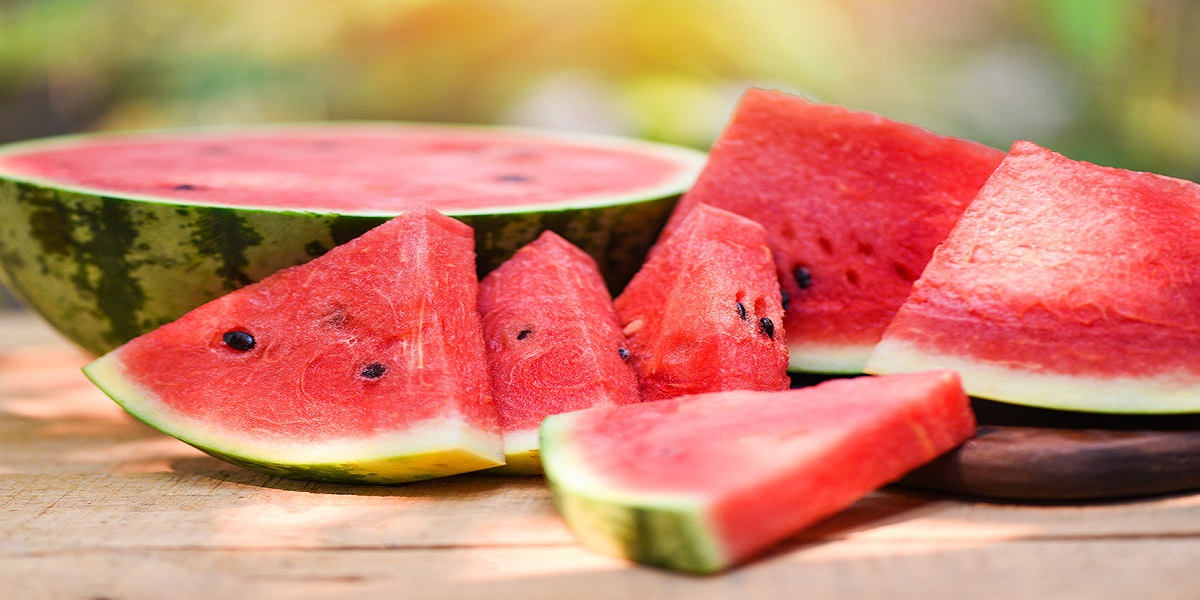 Watermelons record set by a female bodybuilder
