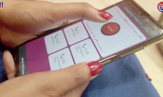 Women safety app: An initiative of Punjab Police