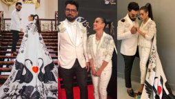 Inspired by whom Yasir Hussain proposed to Iqra Aziz