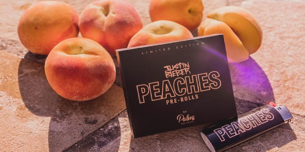 Justin Bieber enters the cannabis business to celebrate "Peaches"
