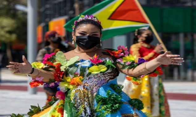 Expo 2020 Dubai welcomes a colorful carnival from Panama