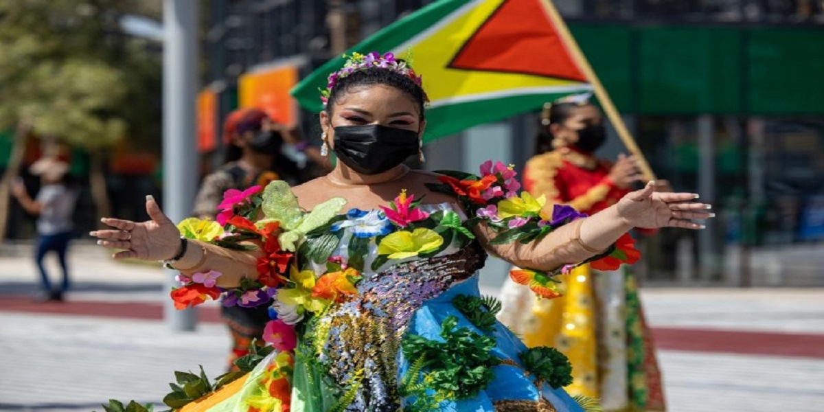 Expo 2020 Dubai welcomes a colorful carnival from Panama