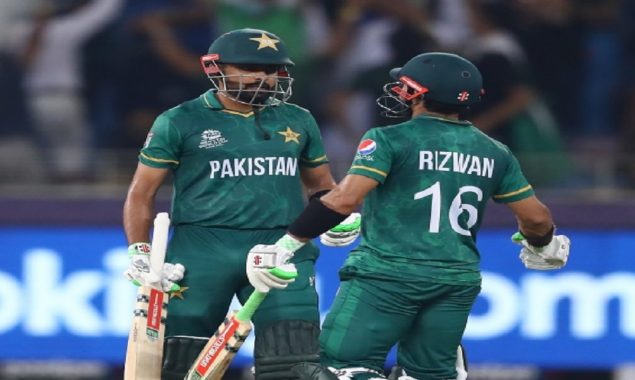 Babar Azam, Mohammad Rizwan become first Pakistani duo to accumulate 1,000 T20I runs