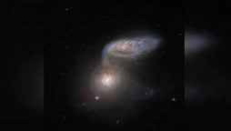 Netizens astonished by NASA’s image of two spiral galaxies dancing together