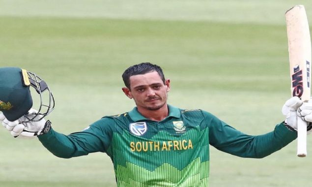South Africa’s de Kock says sorry for refusing to take knee