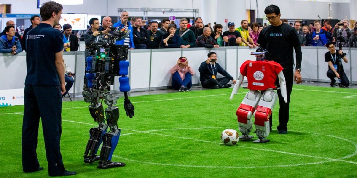 Robot football stars to overcome humans in the next 30 years